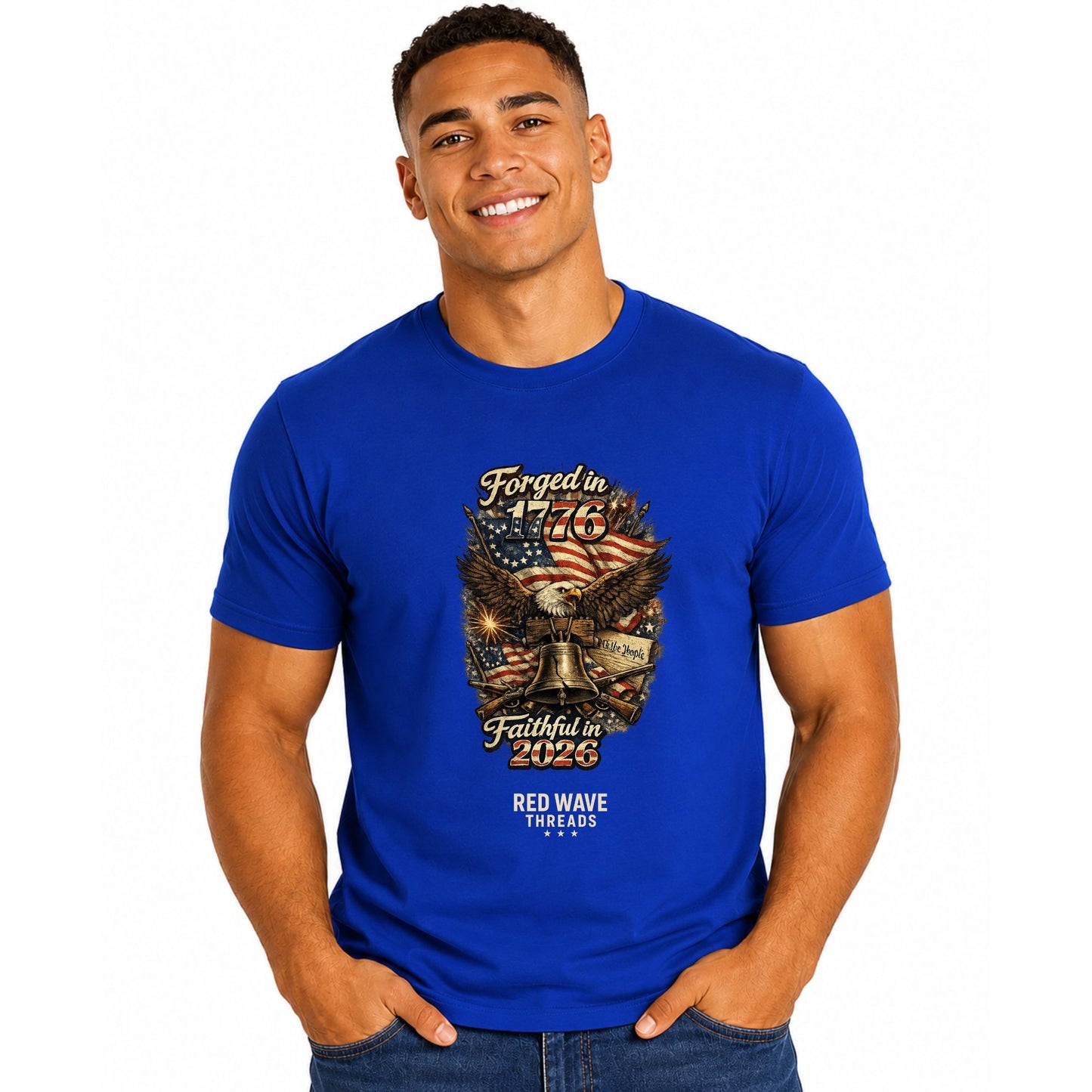 Forged in 1776 Tshirt