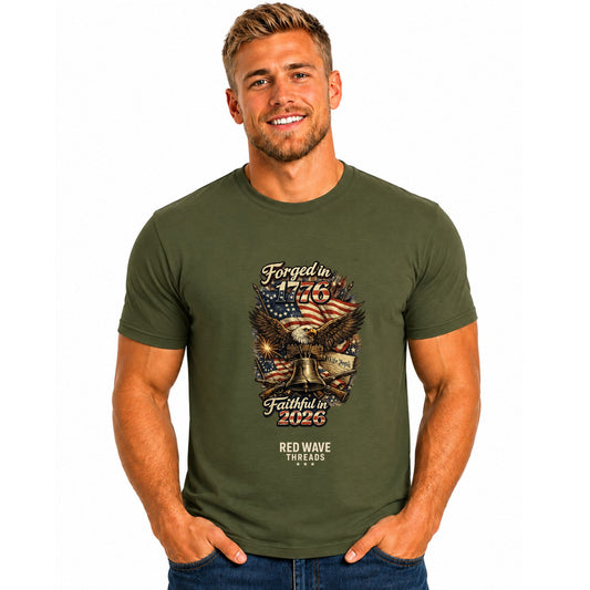 Forged in 1776 Tshirt