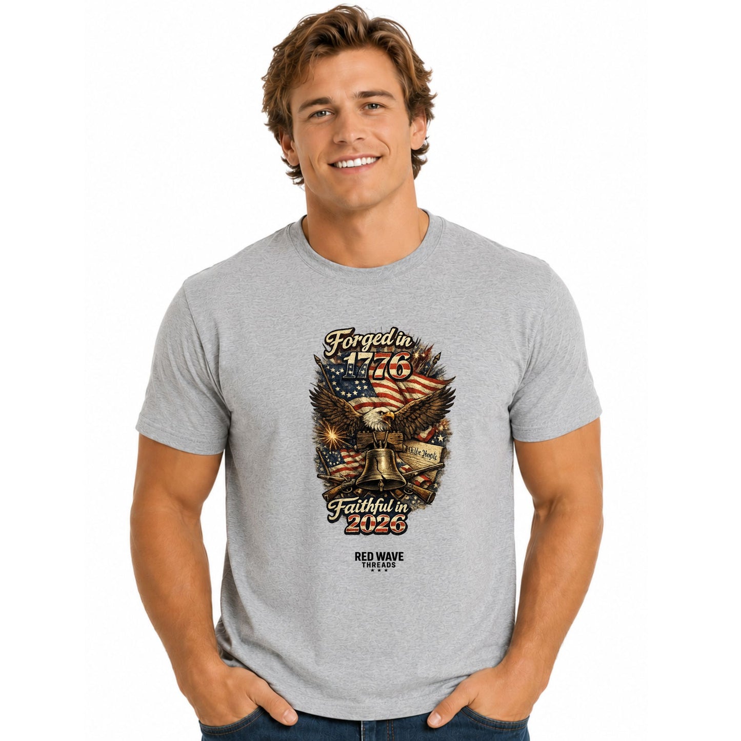 Forged in 1776 Tshirt