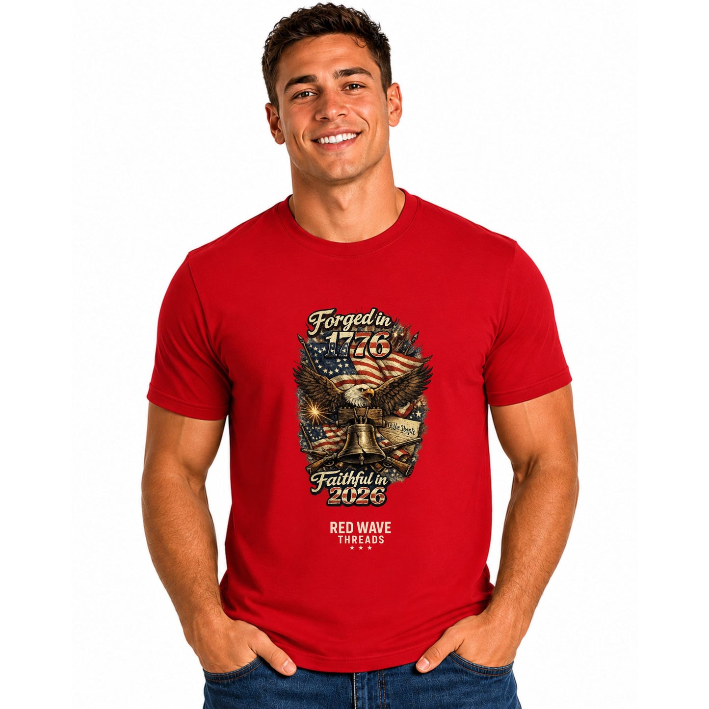 Forged in 1776 Tshirt