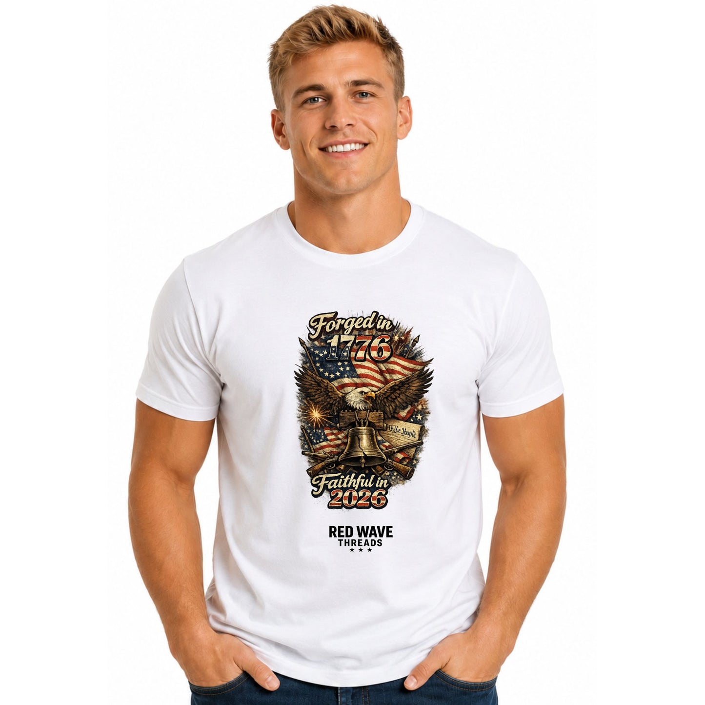 Forged in 1776 Tshirt