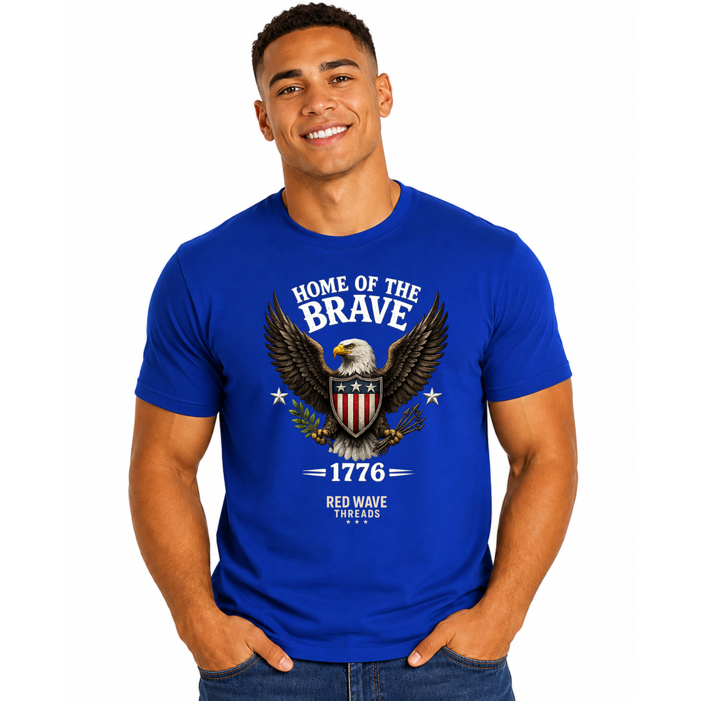 Home of the Brave Tshirt