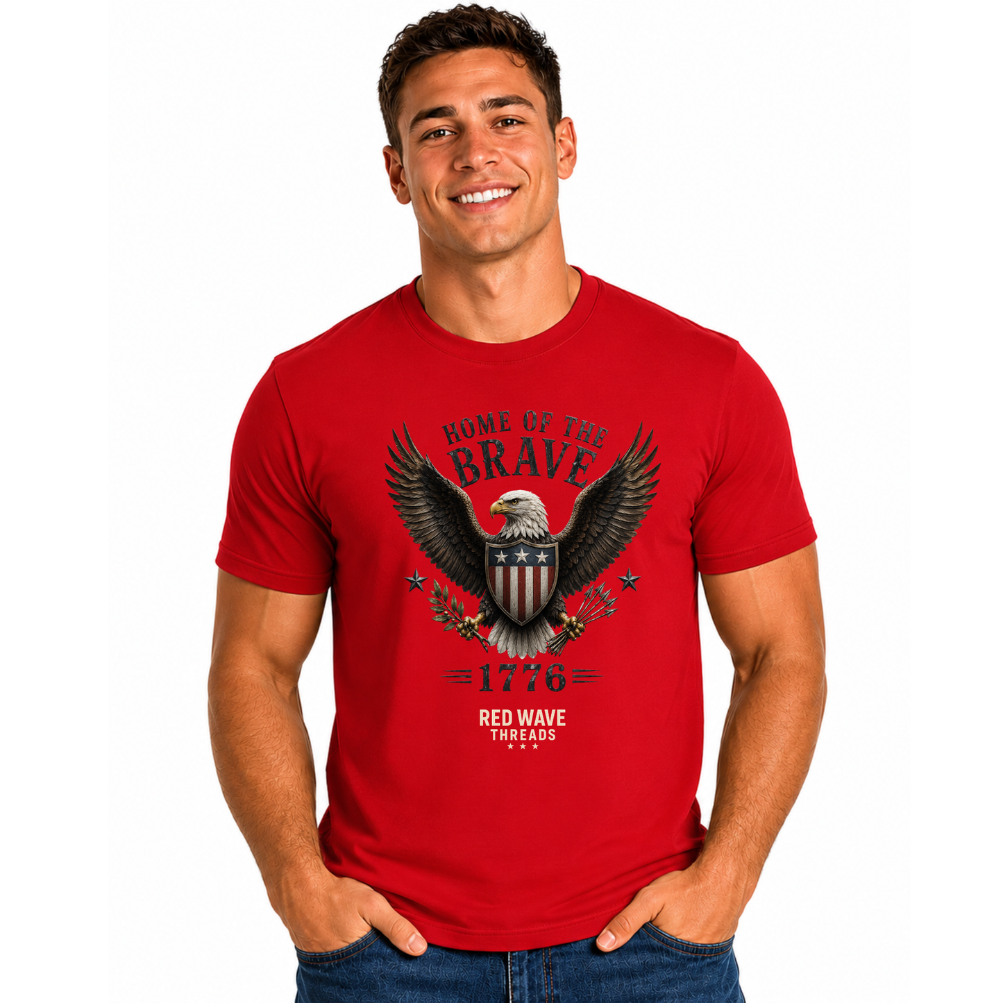 Home of the Brave Tshirt
