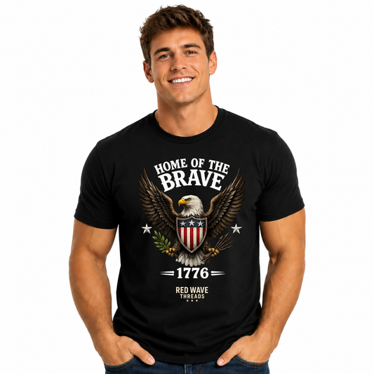 Home of the Brave Tshirt