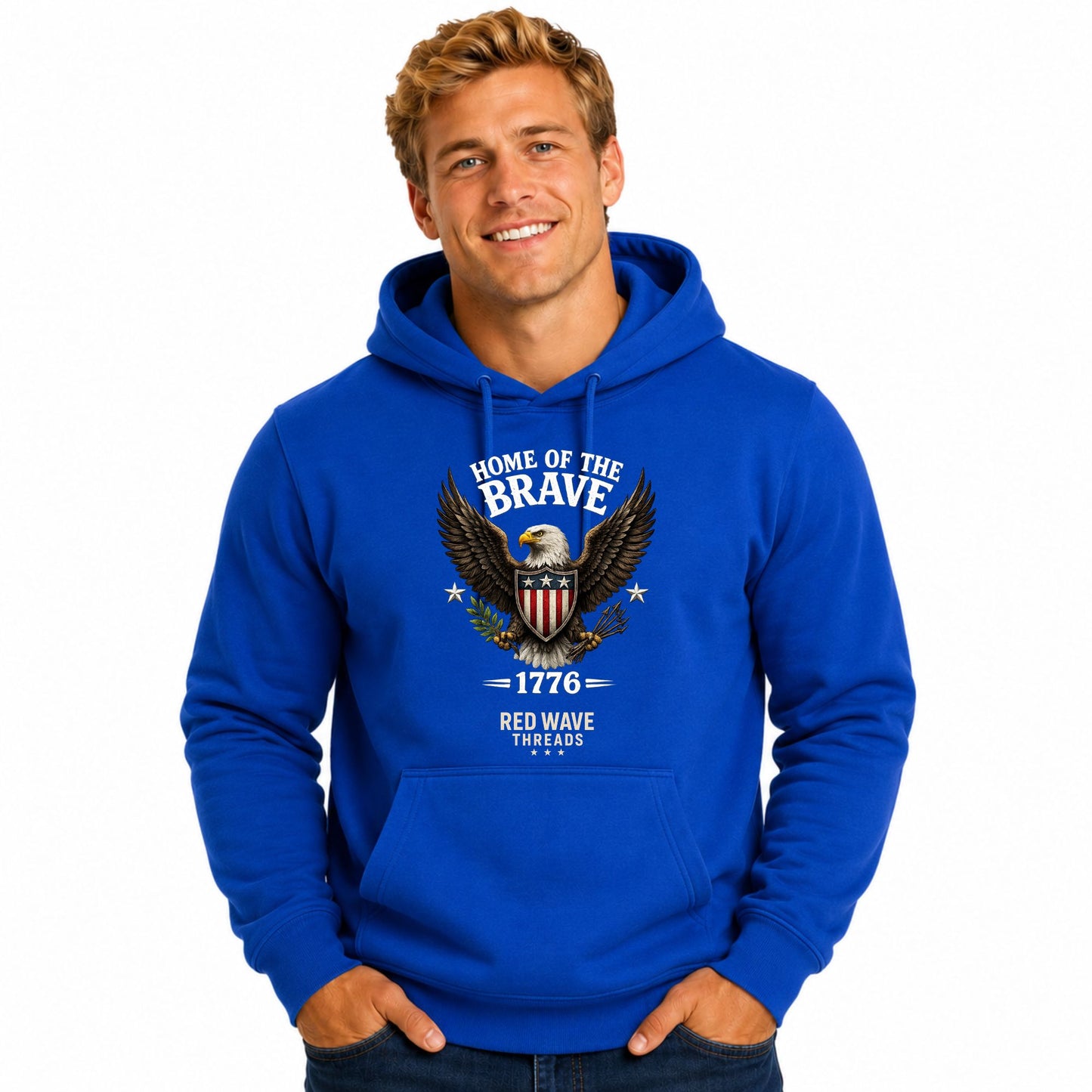 Home of the Brave Hoodie