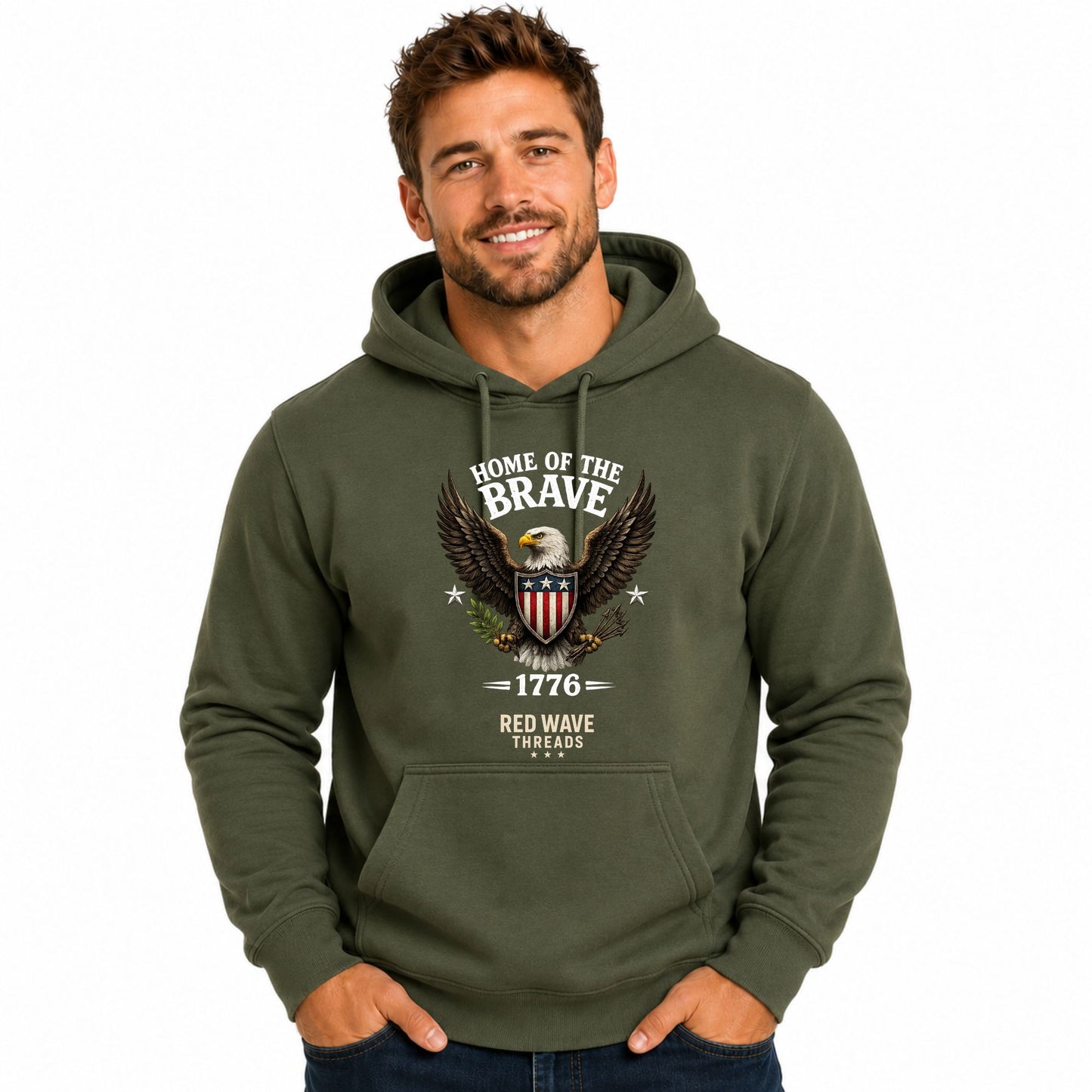 Home of the Brave Hoodie