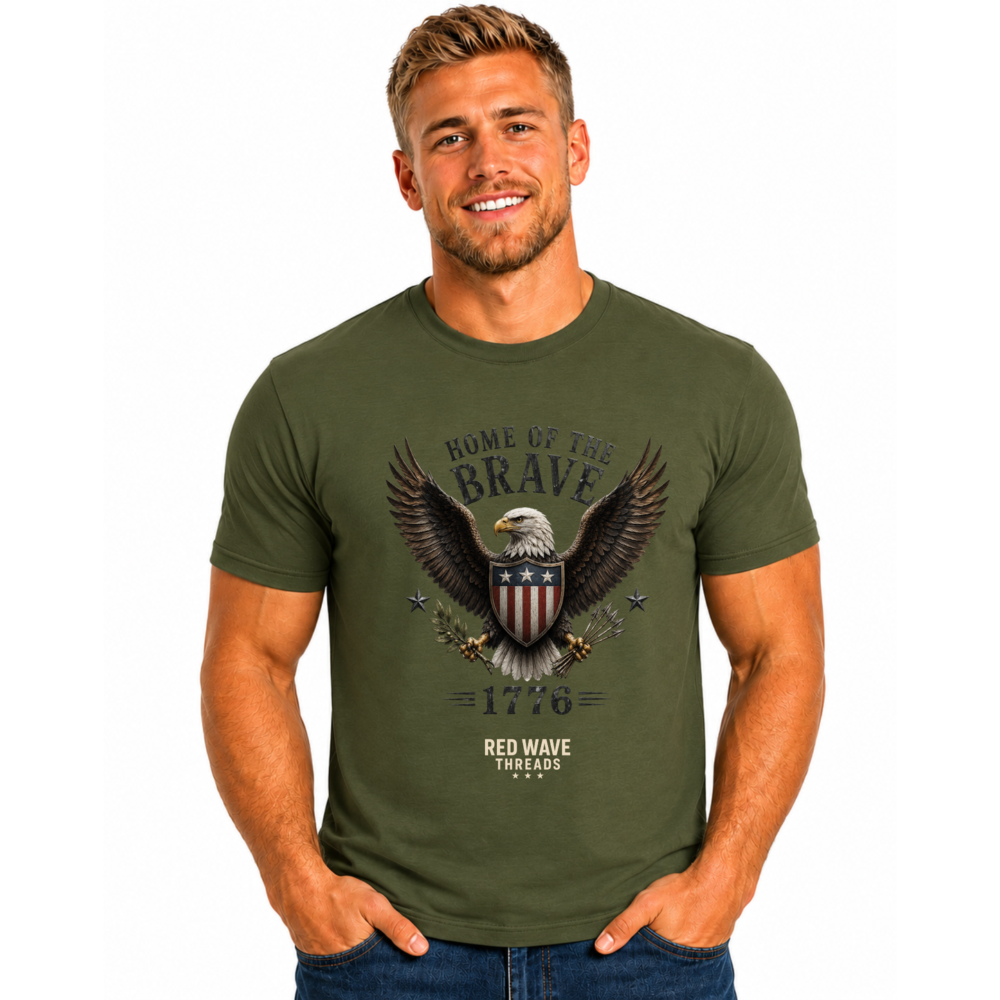 Home of the Brave Tshirt