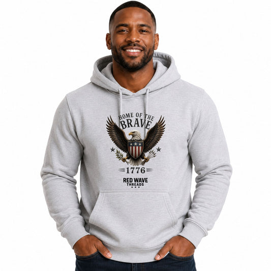 Home of the Brave Hoodie