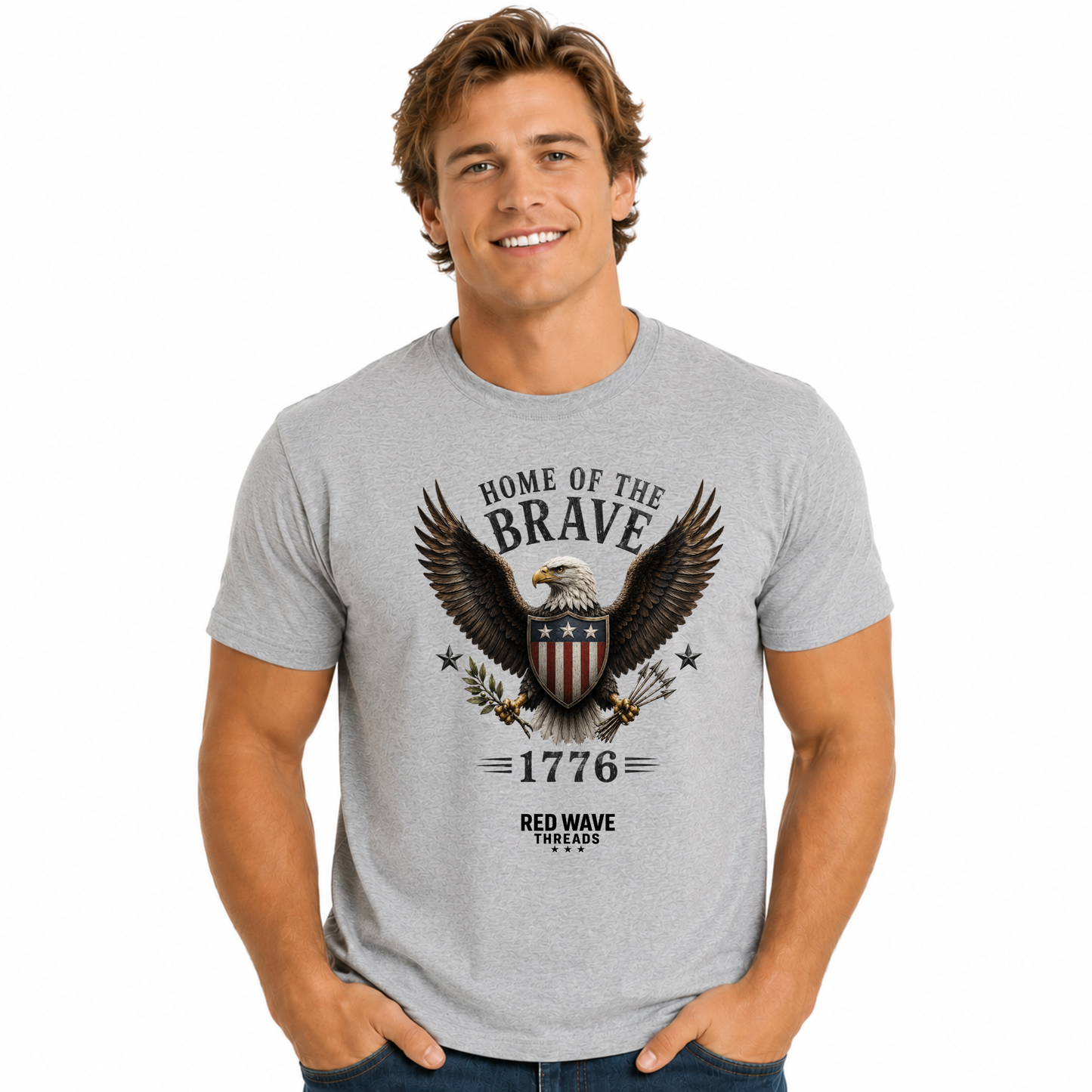 Home of the Brave Tshirt