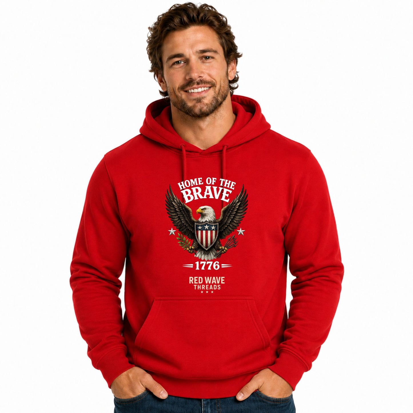 Home of the Brave Hoodie