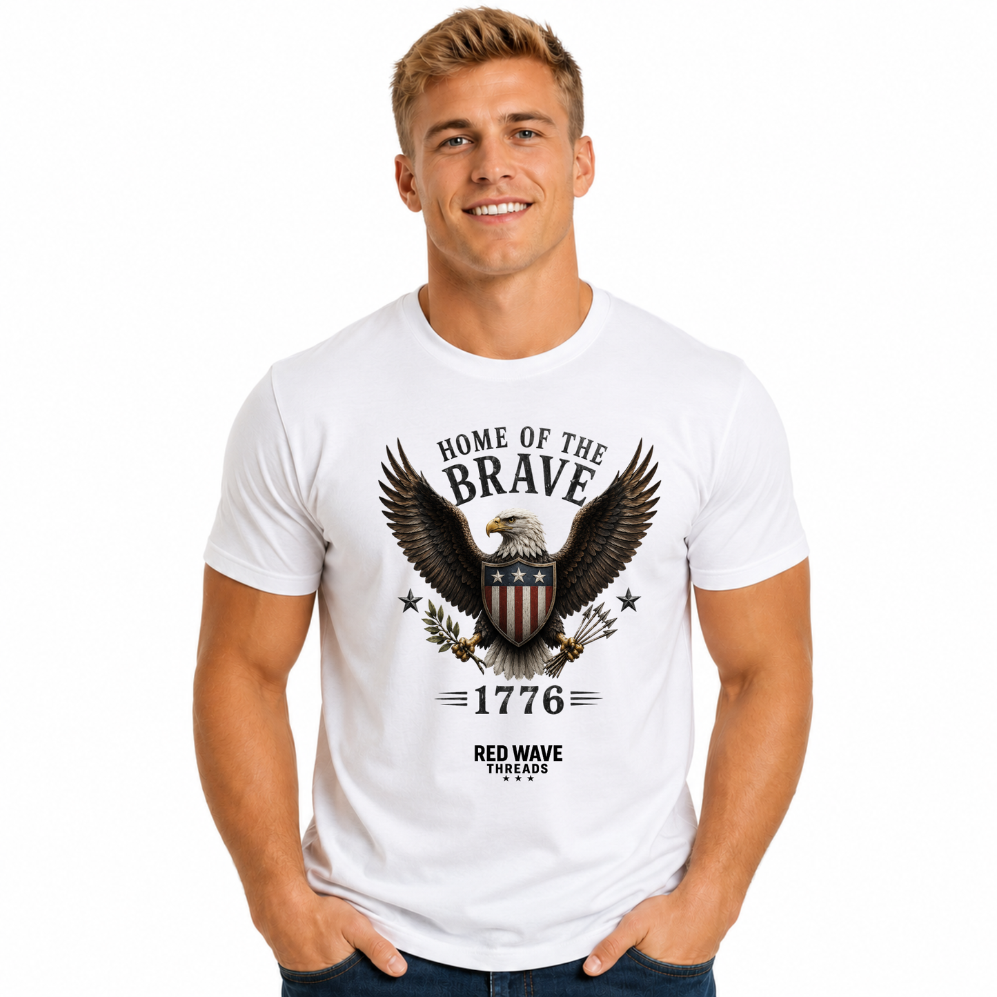 Home of the Brave Tshirt