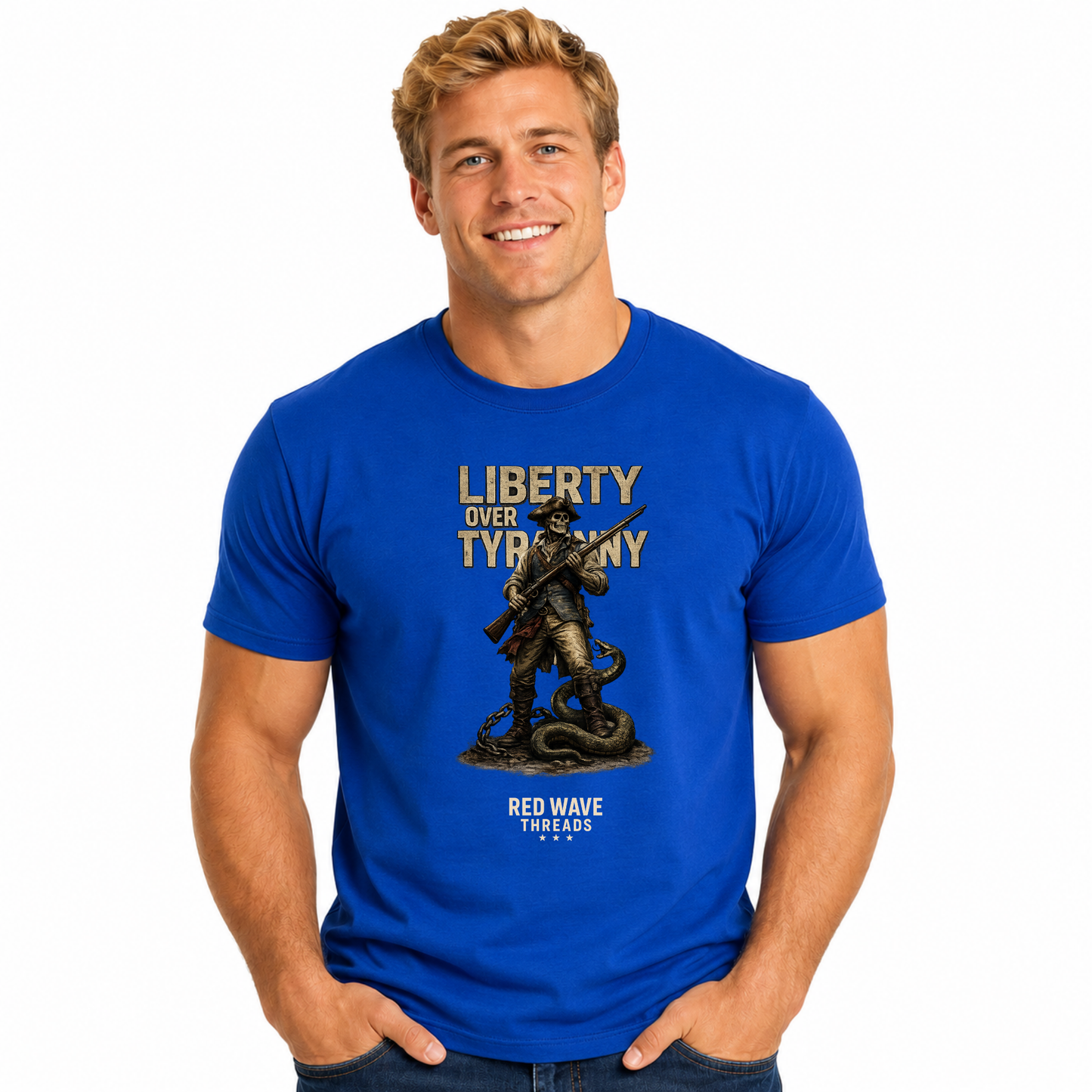 Liberty Over Tyranny Tshirt