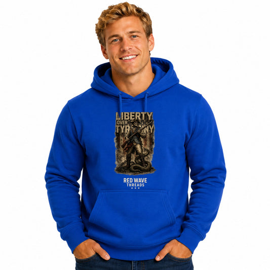 Liberty Over Tyranny (Battle Banner Edition) Hoodie