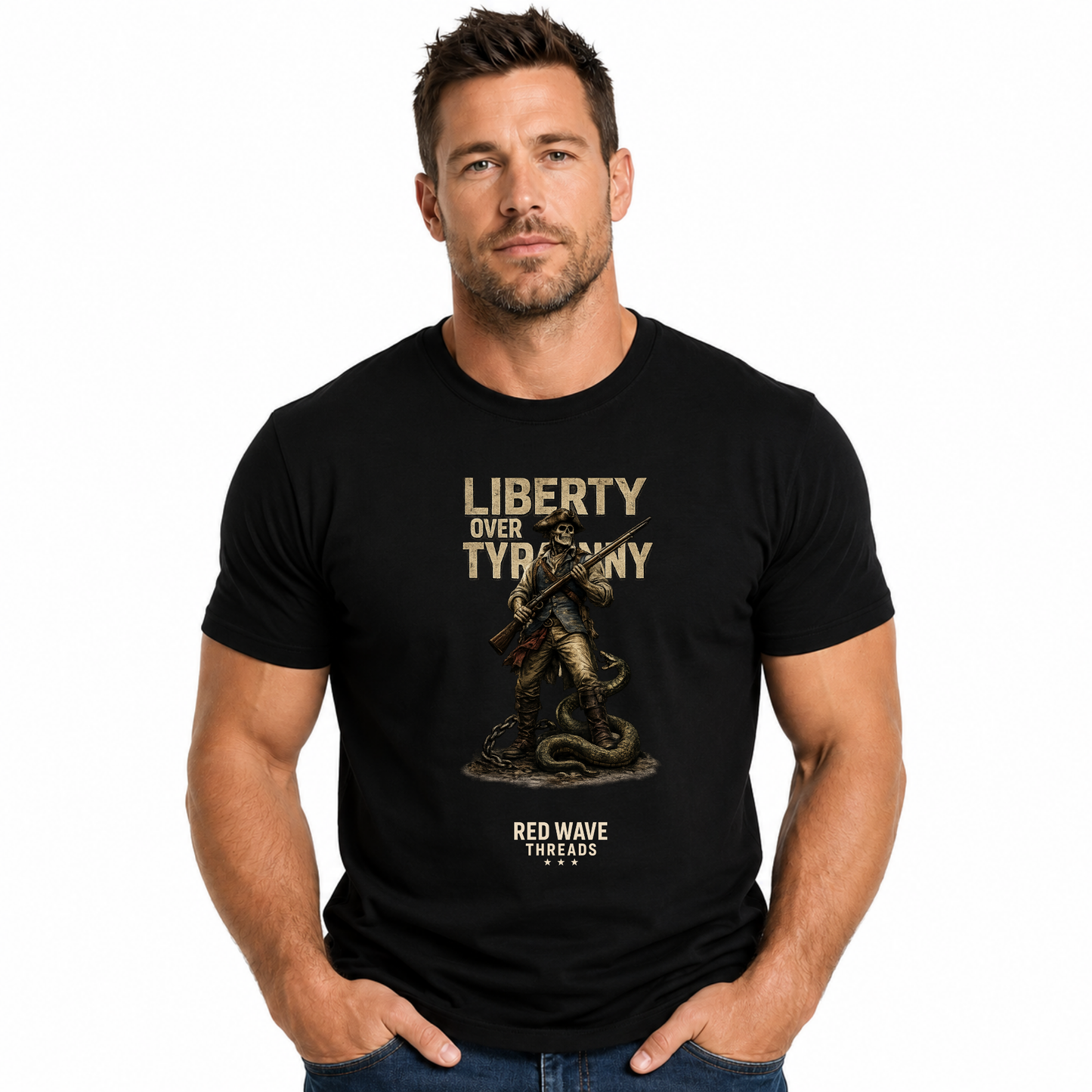 Liberty Over Tyranny Tshirt