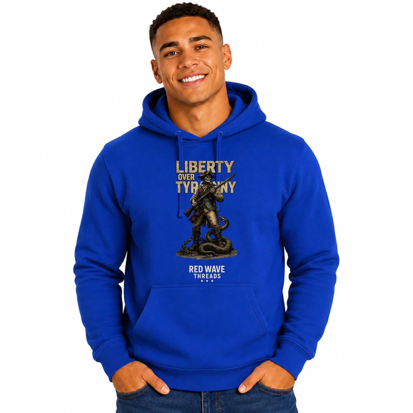Liberty Over Tyranny Hoodie