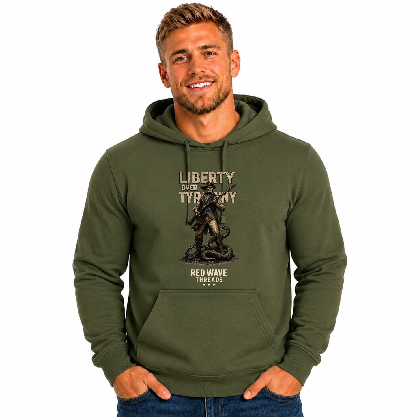 Liberty Over Tyranny Hoodie