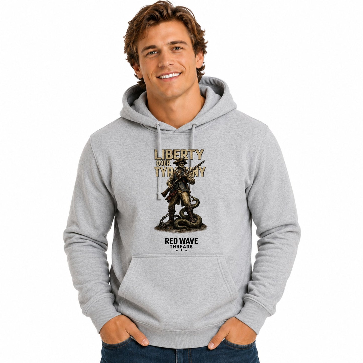 Liberty Over Tyranny Hoodie