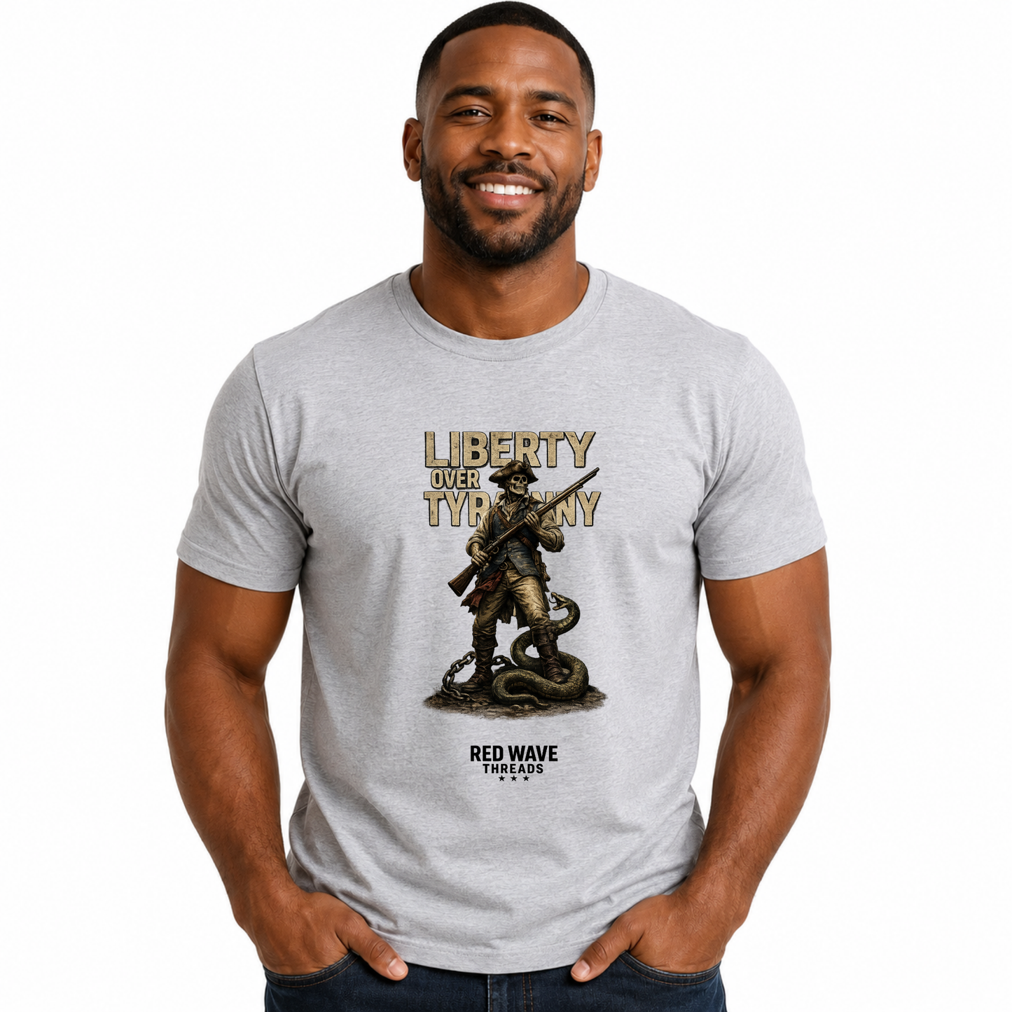 Liberty Over Tyranny Tshirt