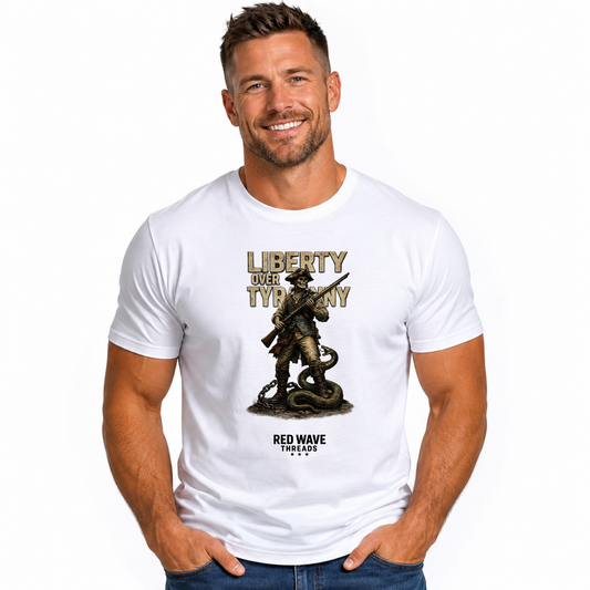Liberty Over Tyranny Tshirt