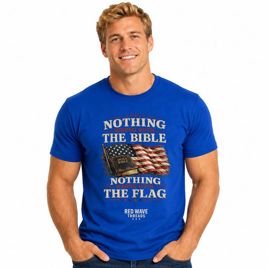 Nothing Wrong Tshirt