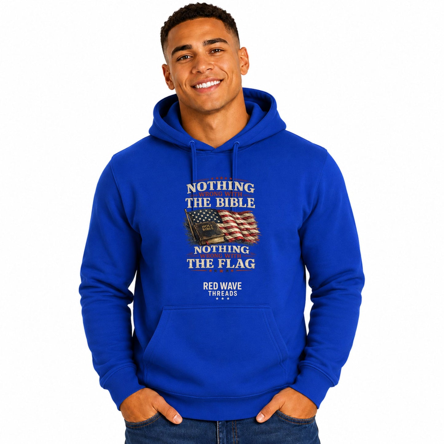 Nothing Wrong Hoodie