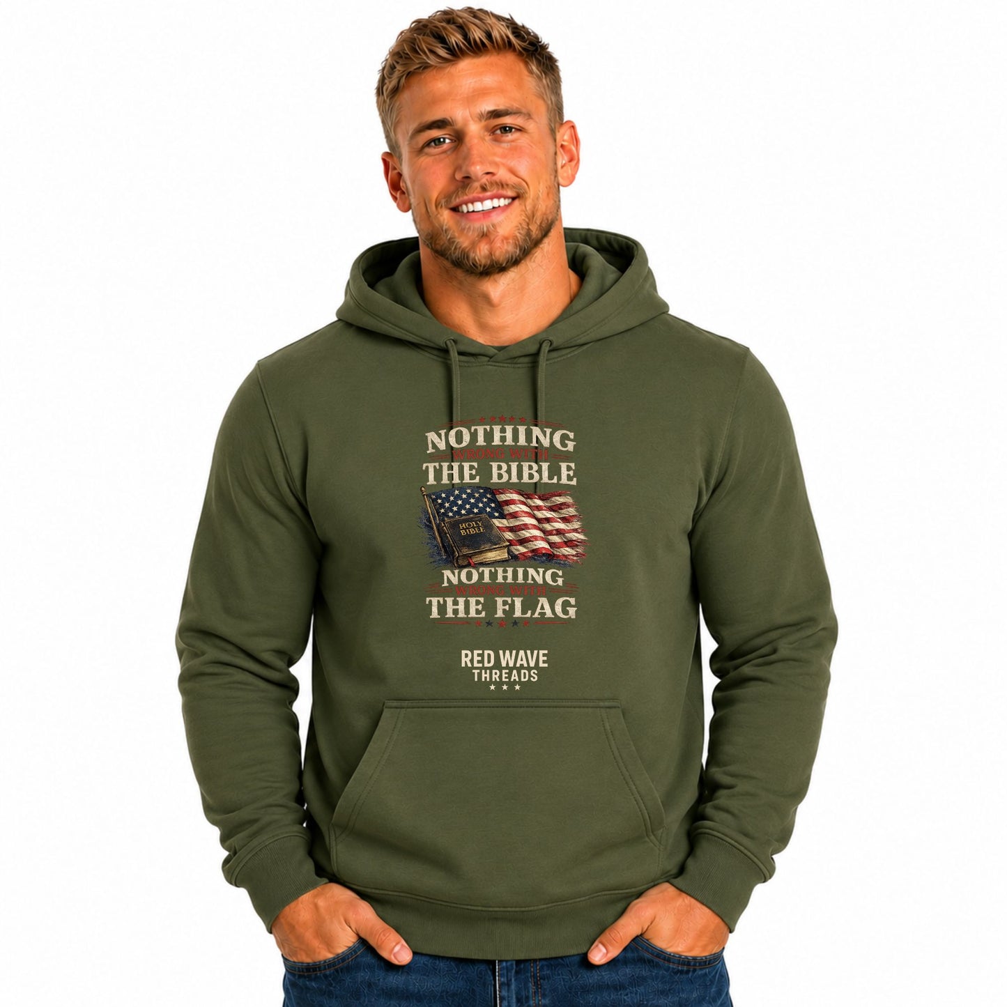 Nothing Wrong Hoodie