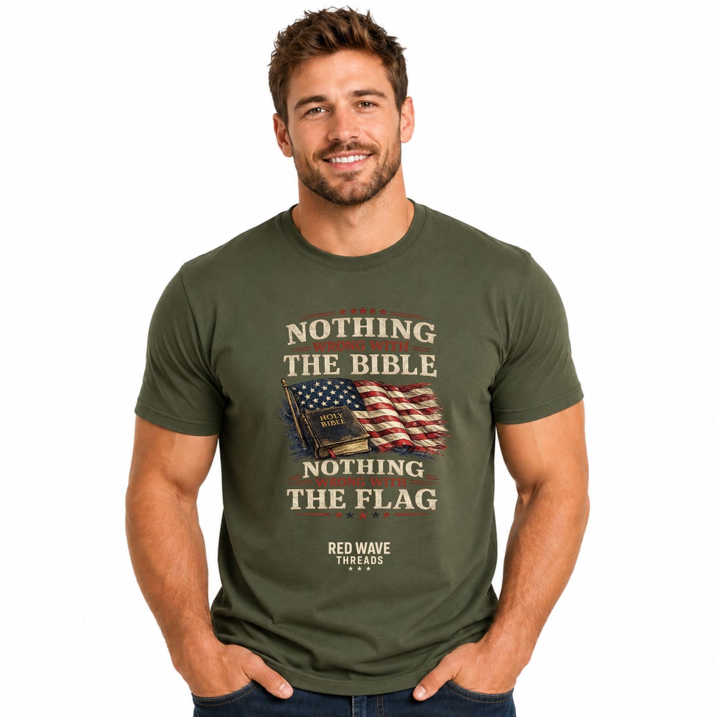 Nothing Wrong Tshirt