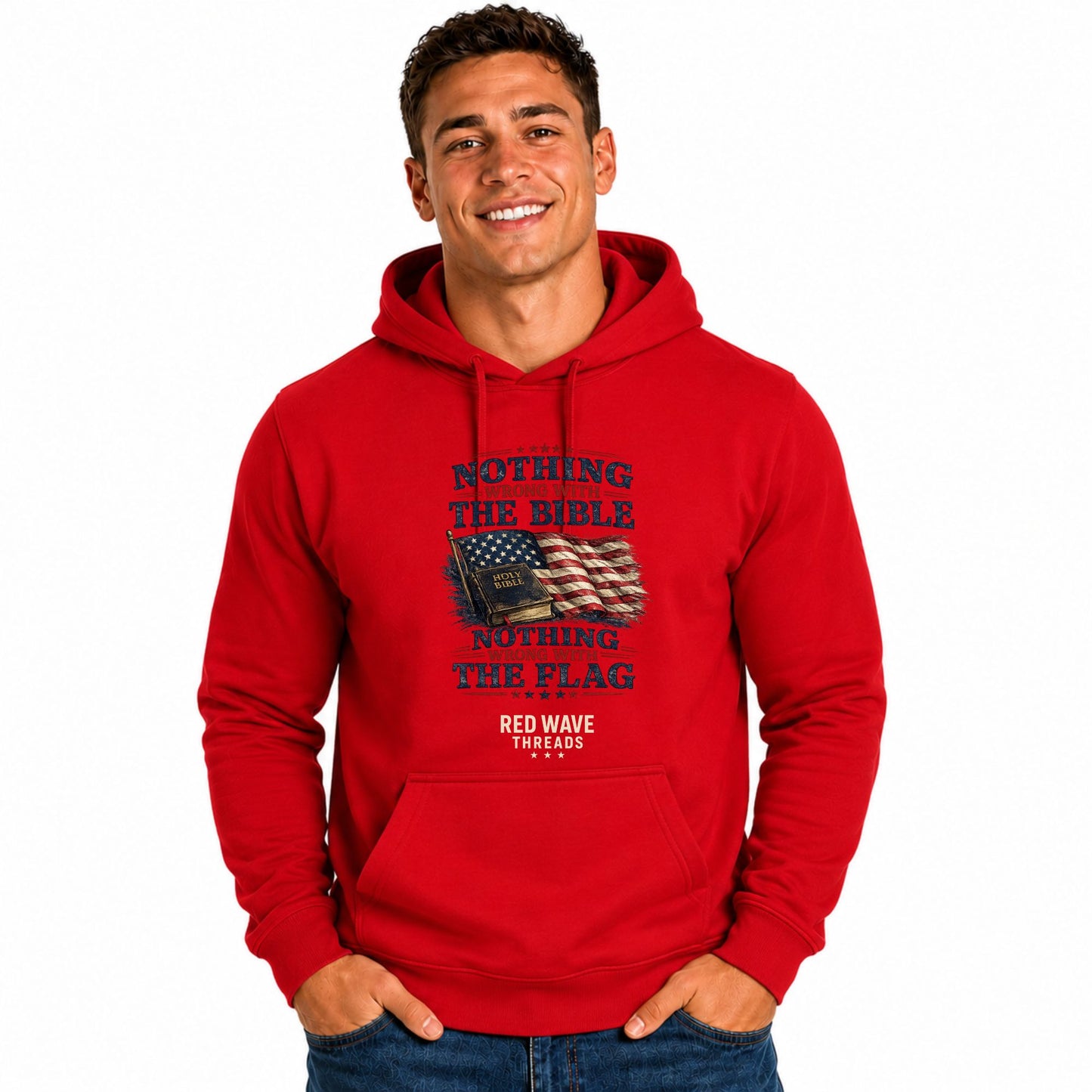 Nothing Wrong Hoodie