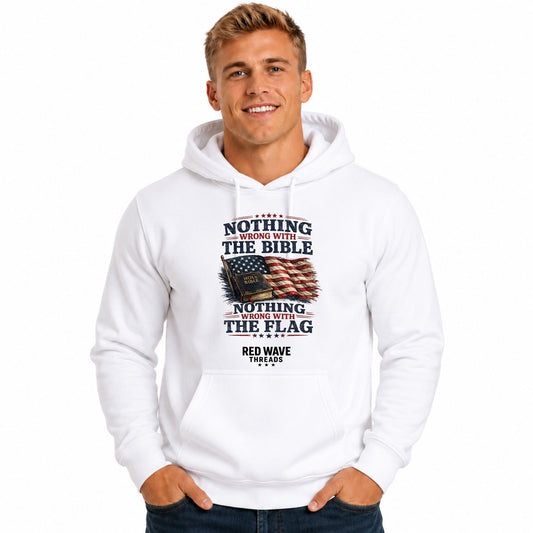 Nothing Wrong Hoodie
