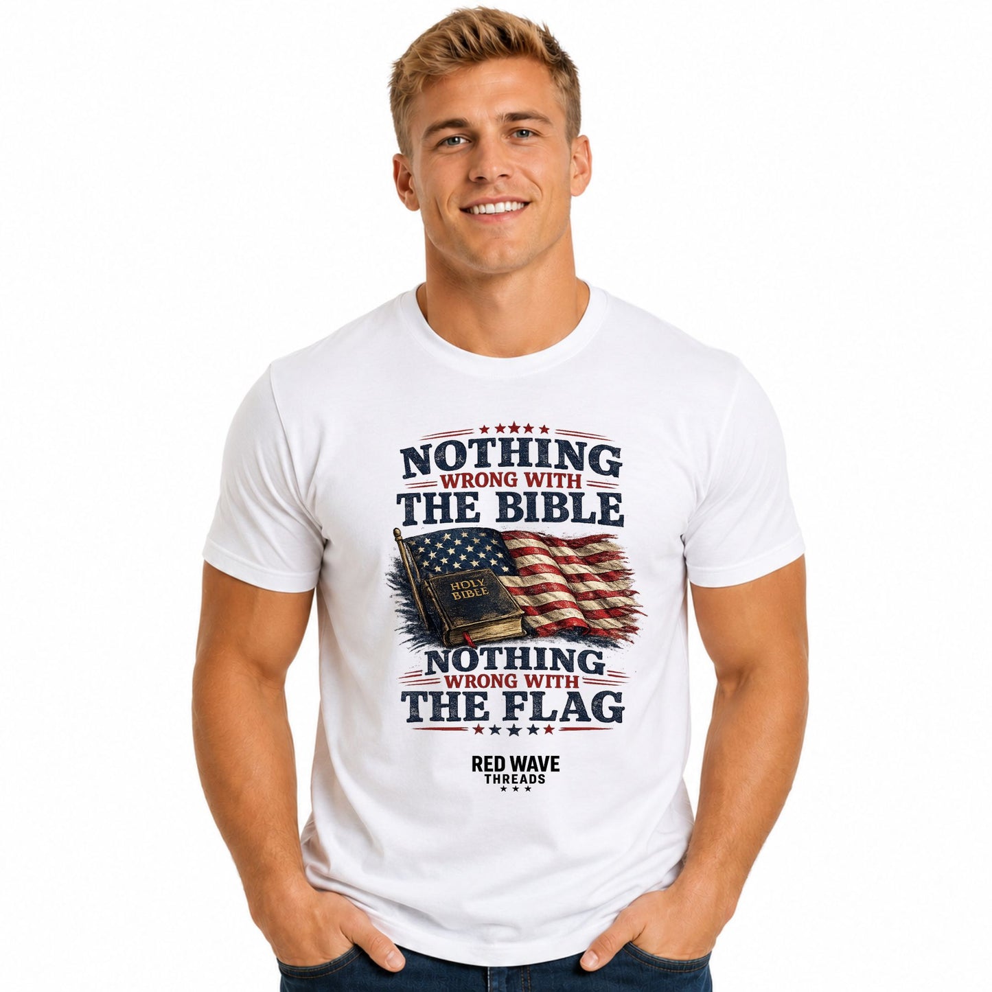 Nothing Wrong Tshirt