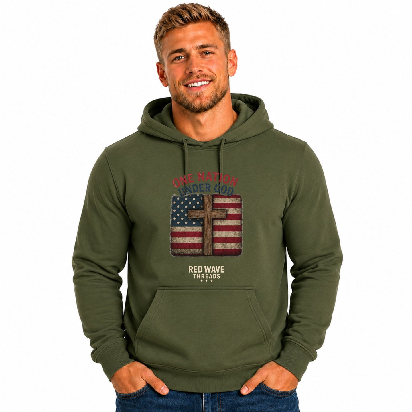 One Nation Hoodie