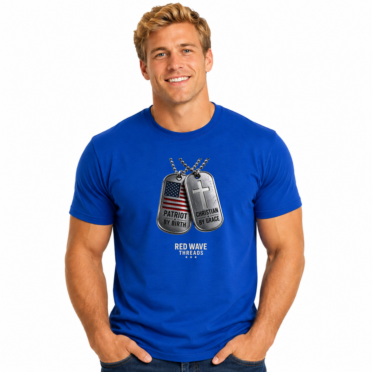 Patriot By Birth T-shirt