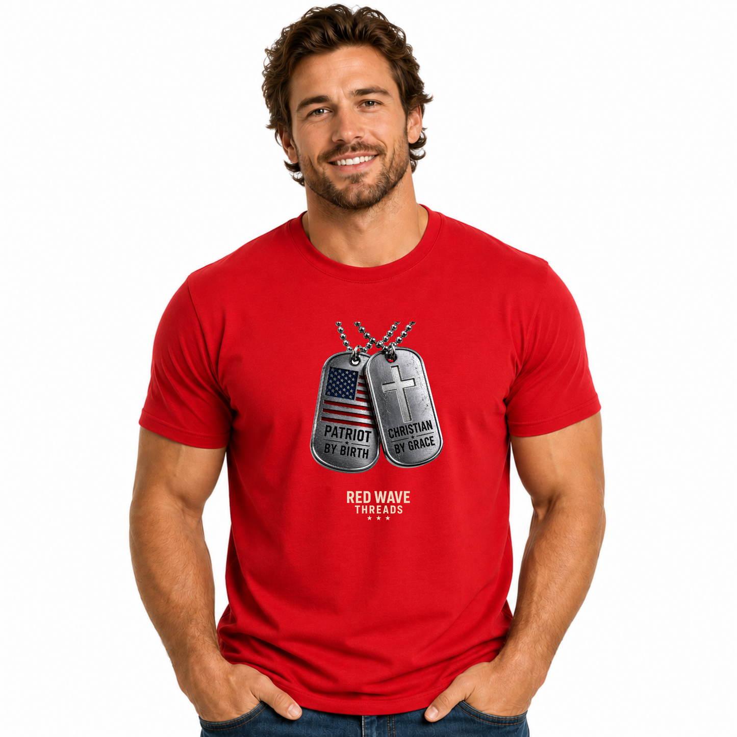 Patriot By Birth T-shirt