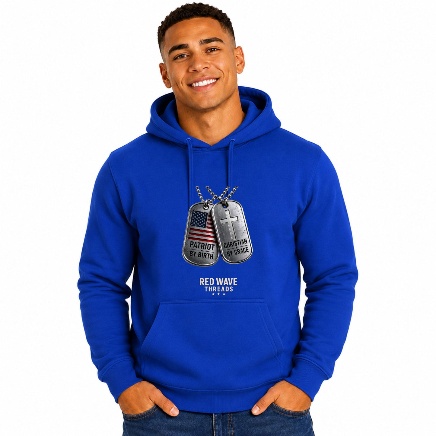 Patriot By Birth Hoodie