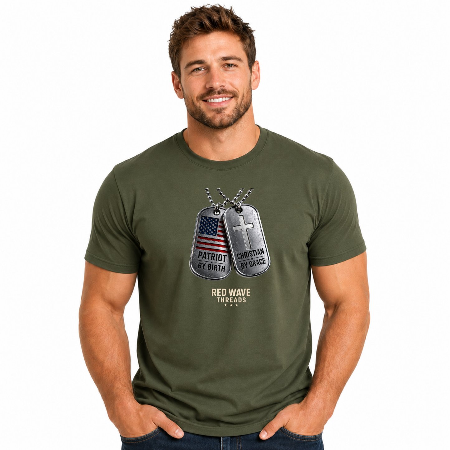 Patriot By Birth T-shirt
