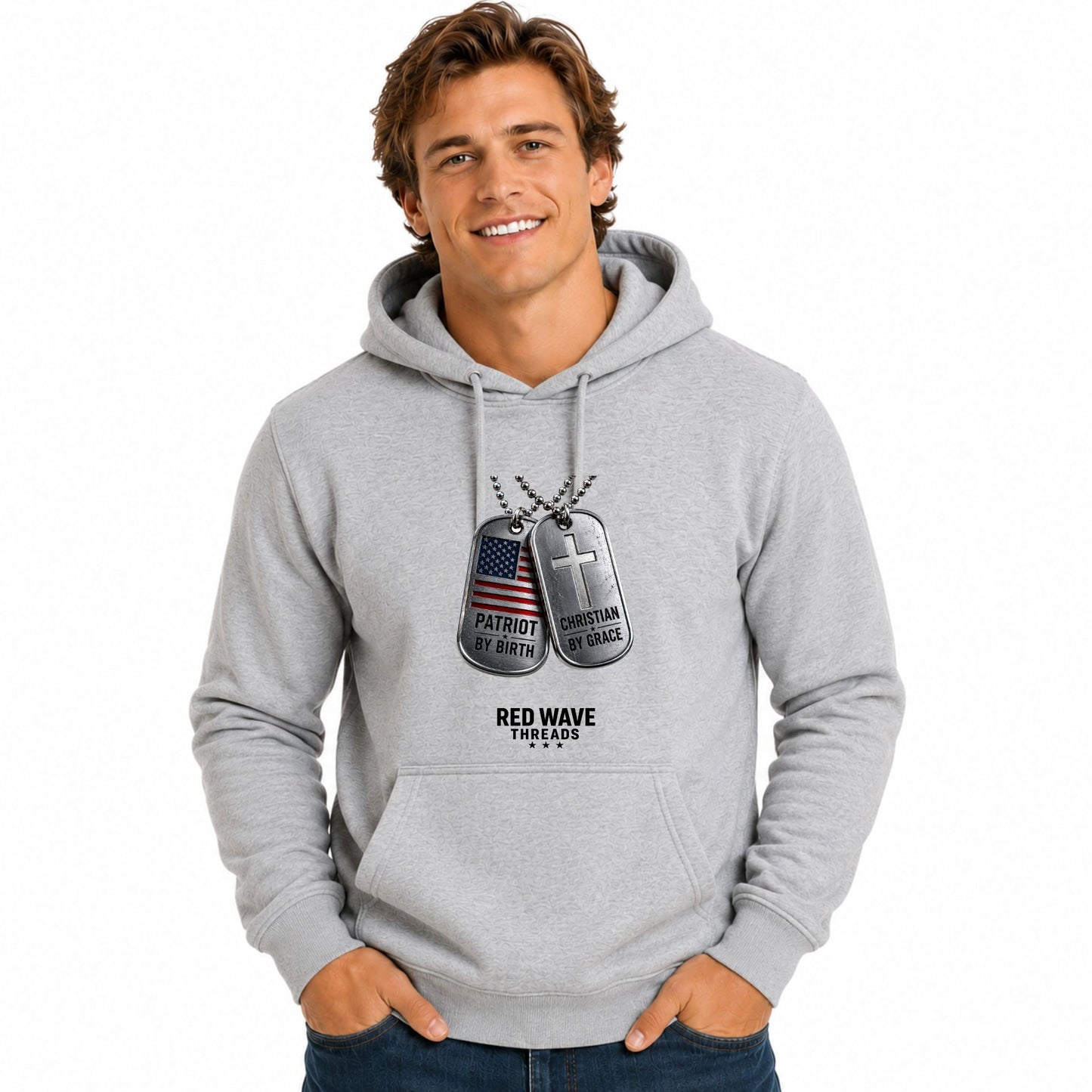 Patriot By Birth Hoodie