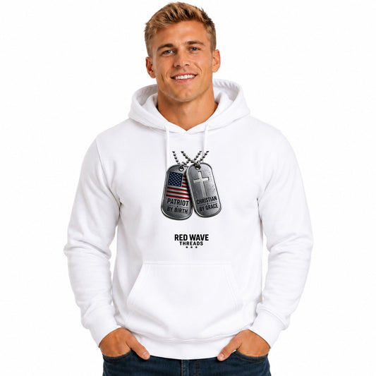 Patriot By Birth Hoodie