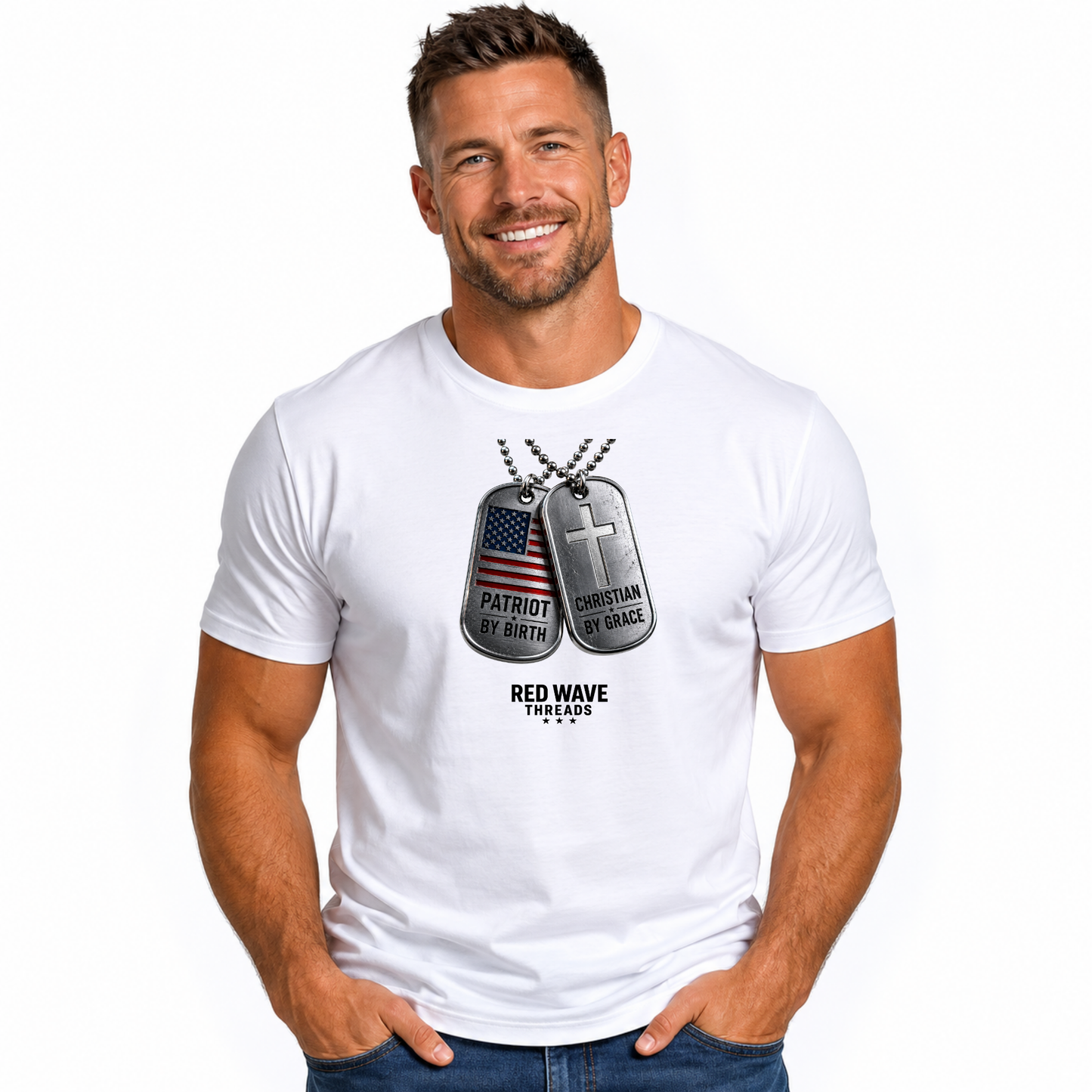 Patriot By Birth T-shirt