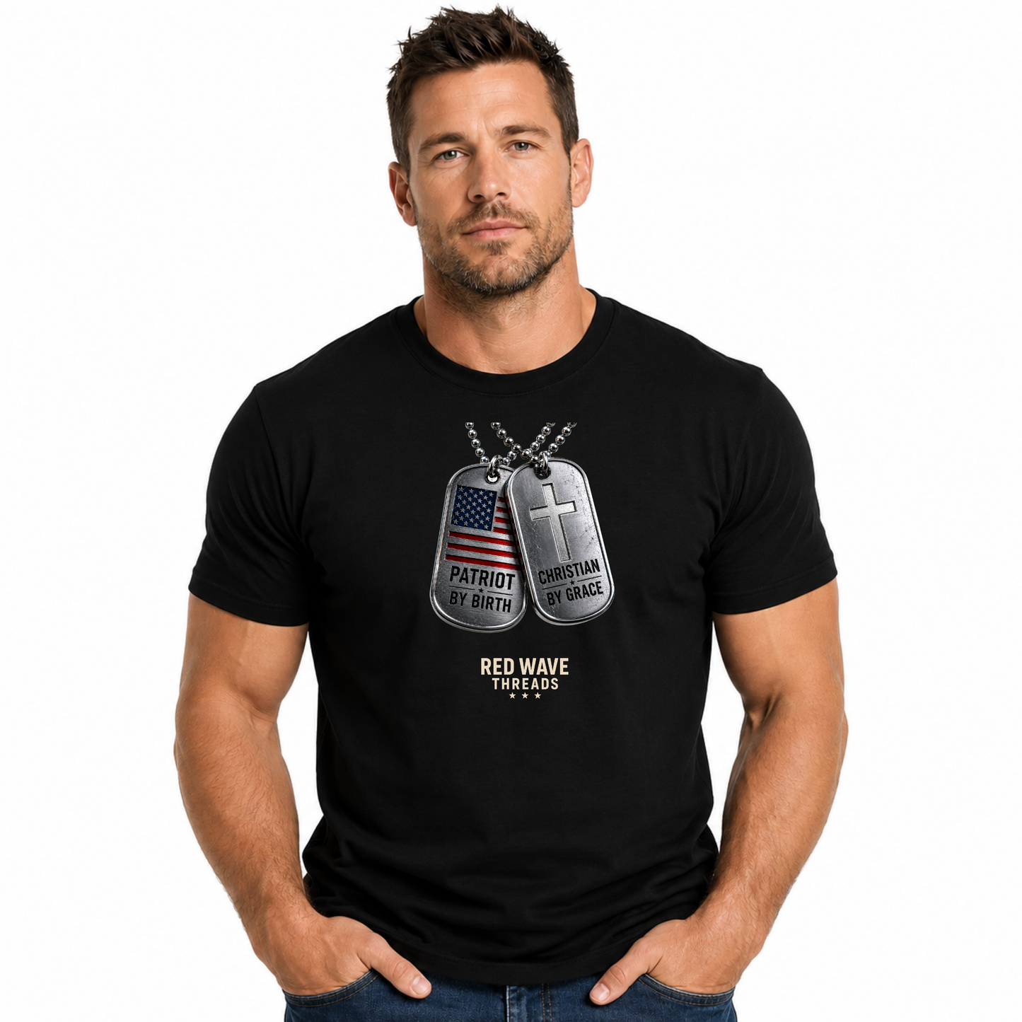 Patriot By Birth T-shirt