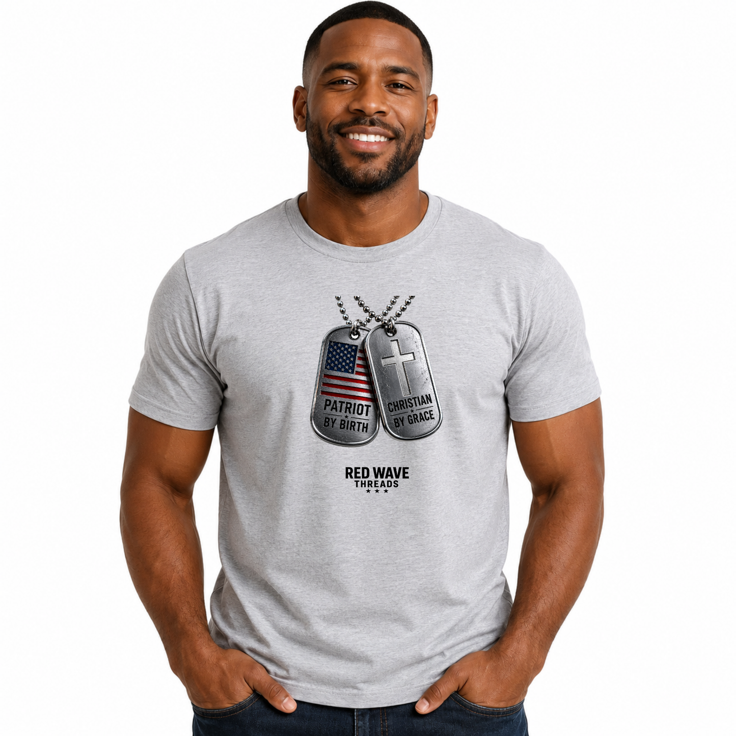 Patriot By Birth T-shirt