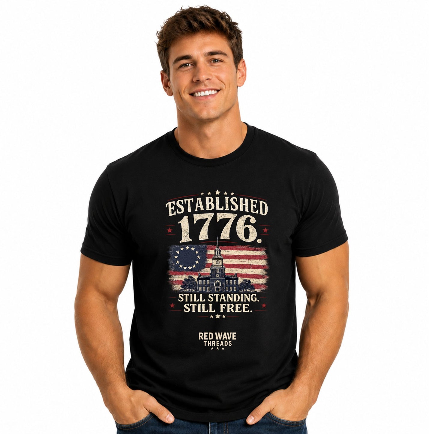 Still Free Tshirt