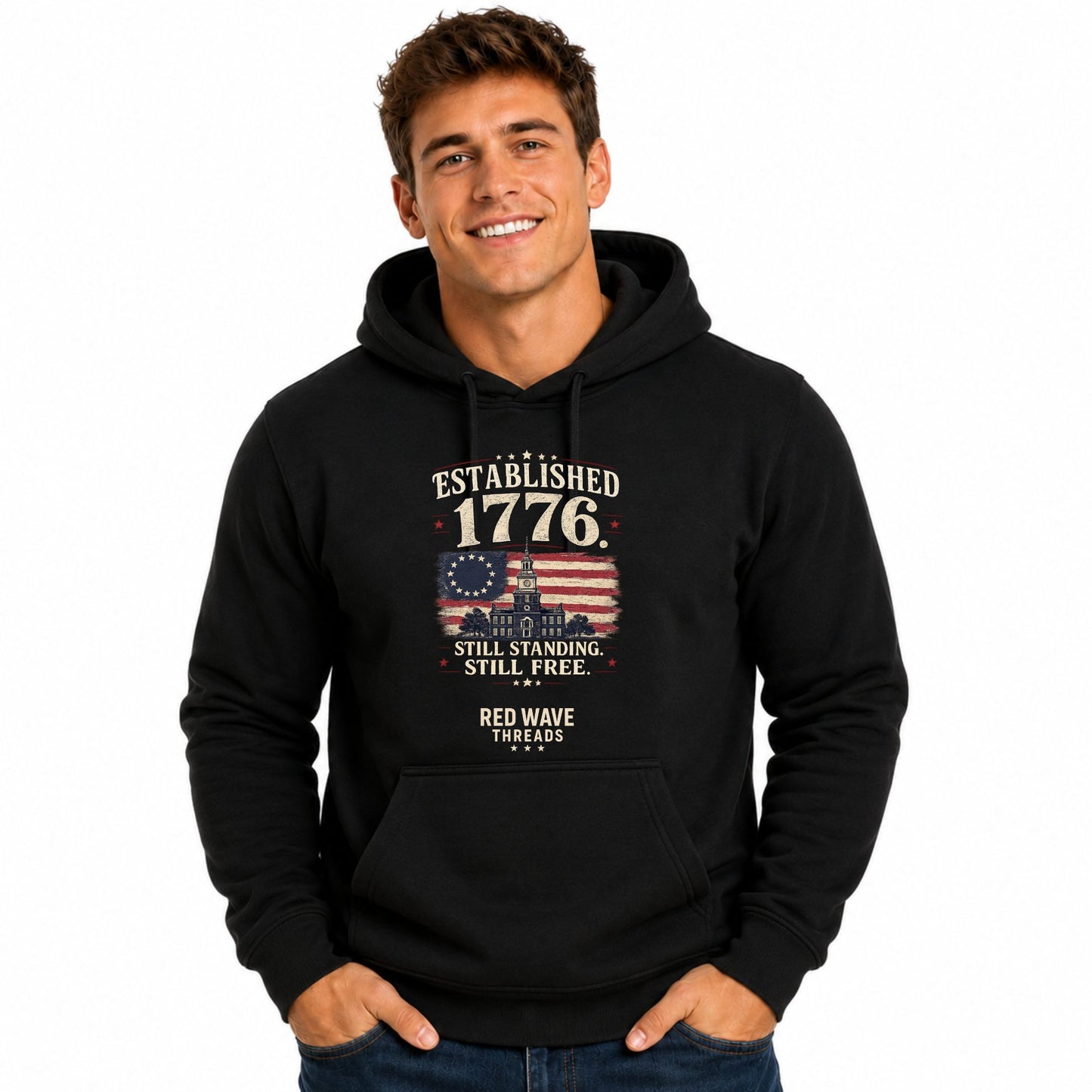 Still Free Hoodie