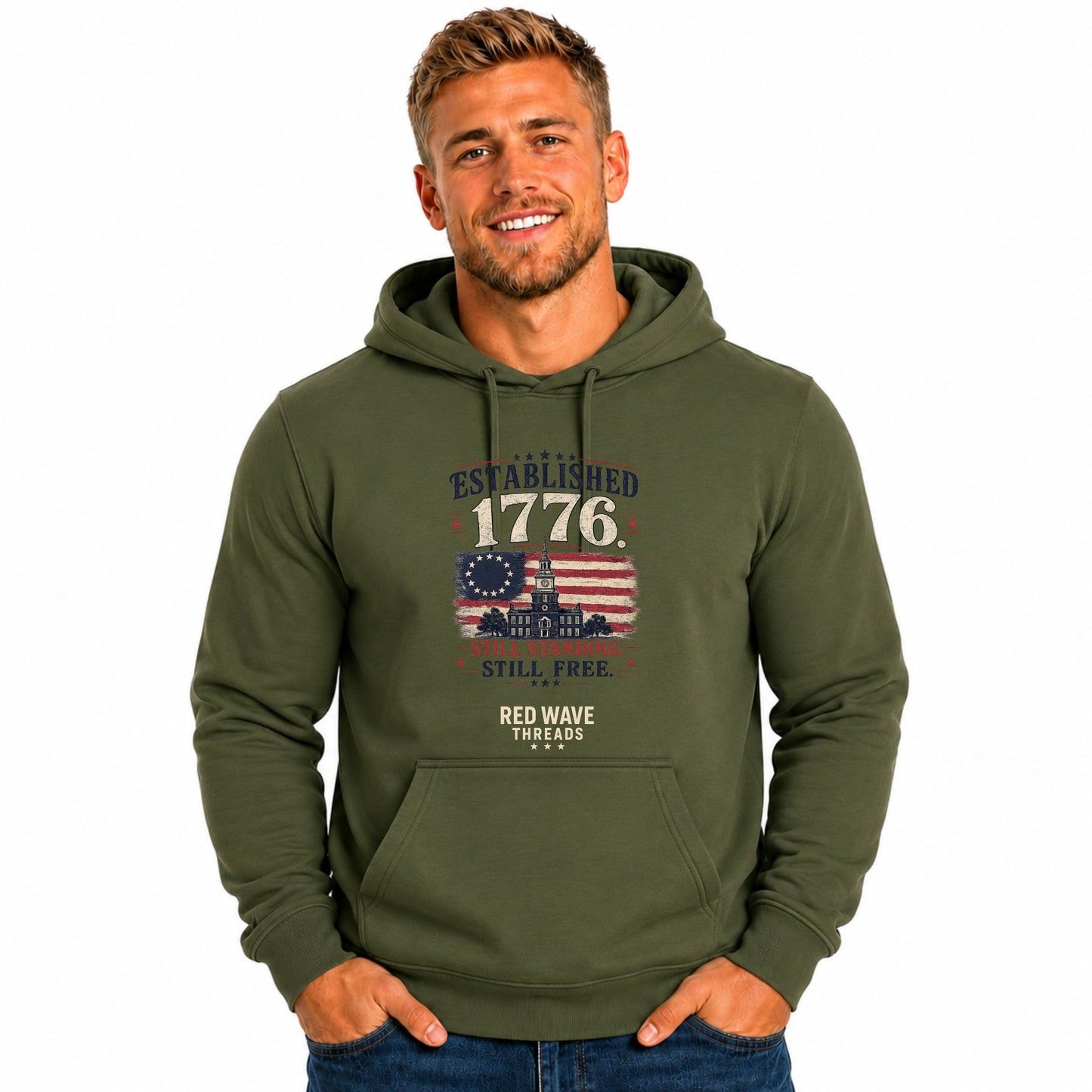 Still Free Hoodie