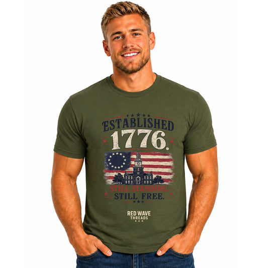 Still Free Tshirt
