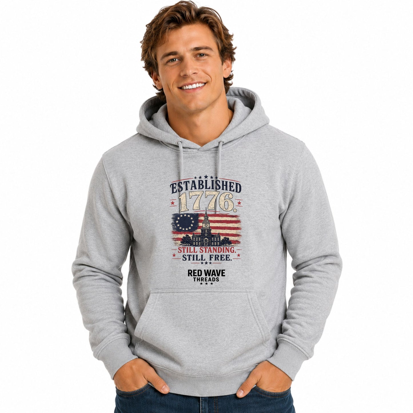 Still Free Hoodie