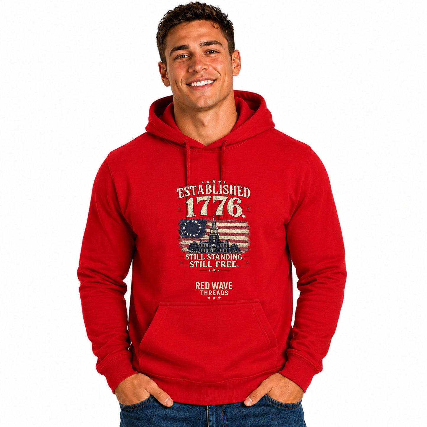 Still Free Hoodie