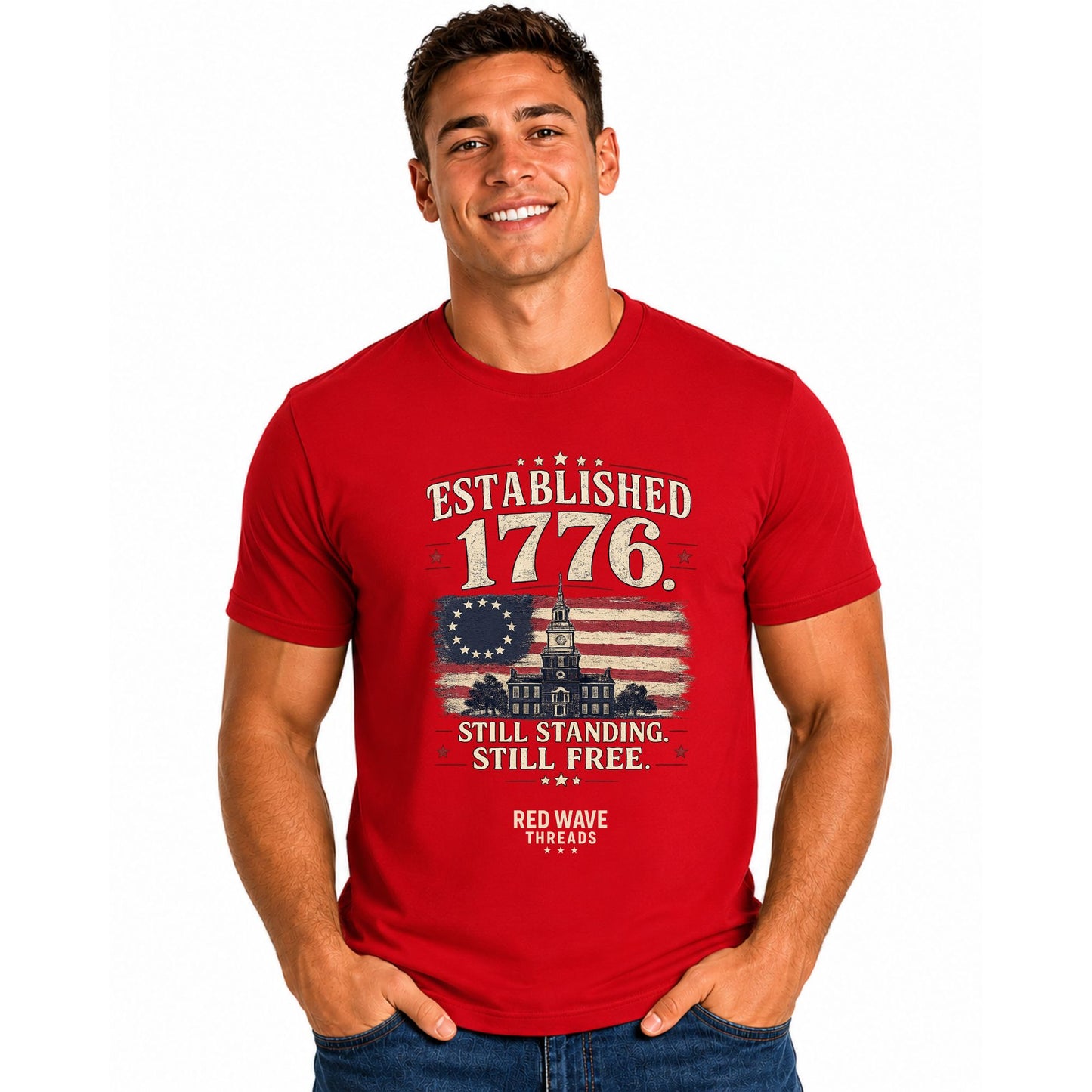 Still Free Tshirt