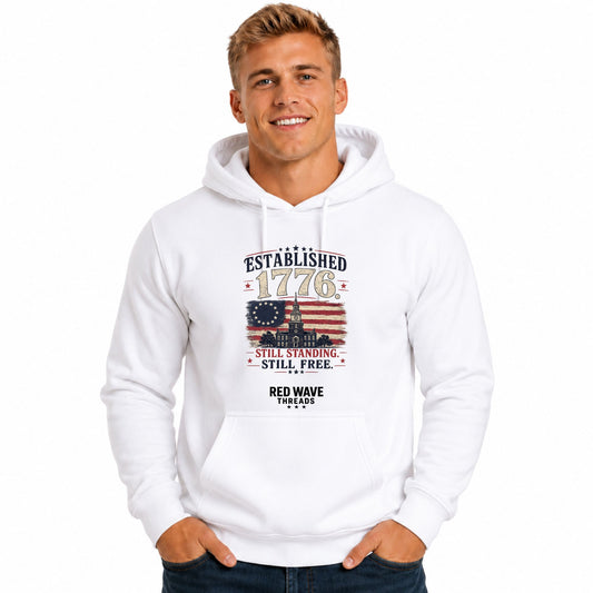 Still Free Hoodie