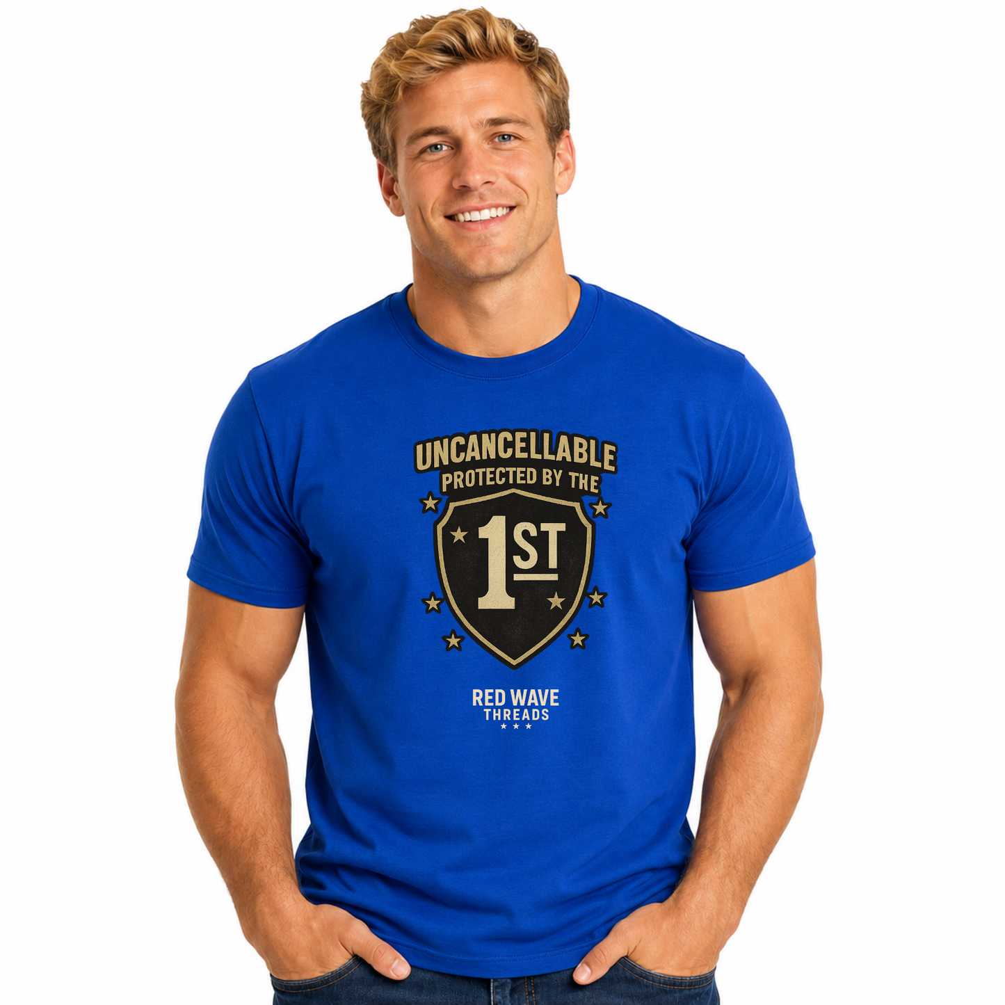Uncancellable T-shirt