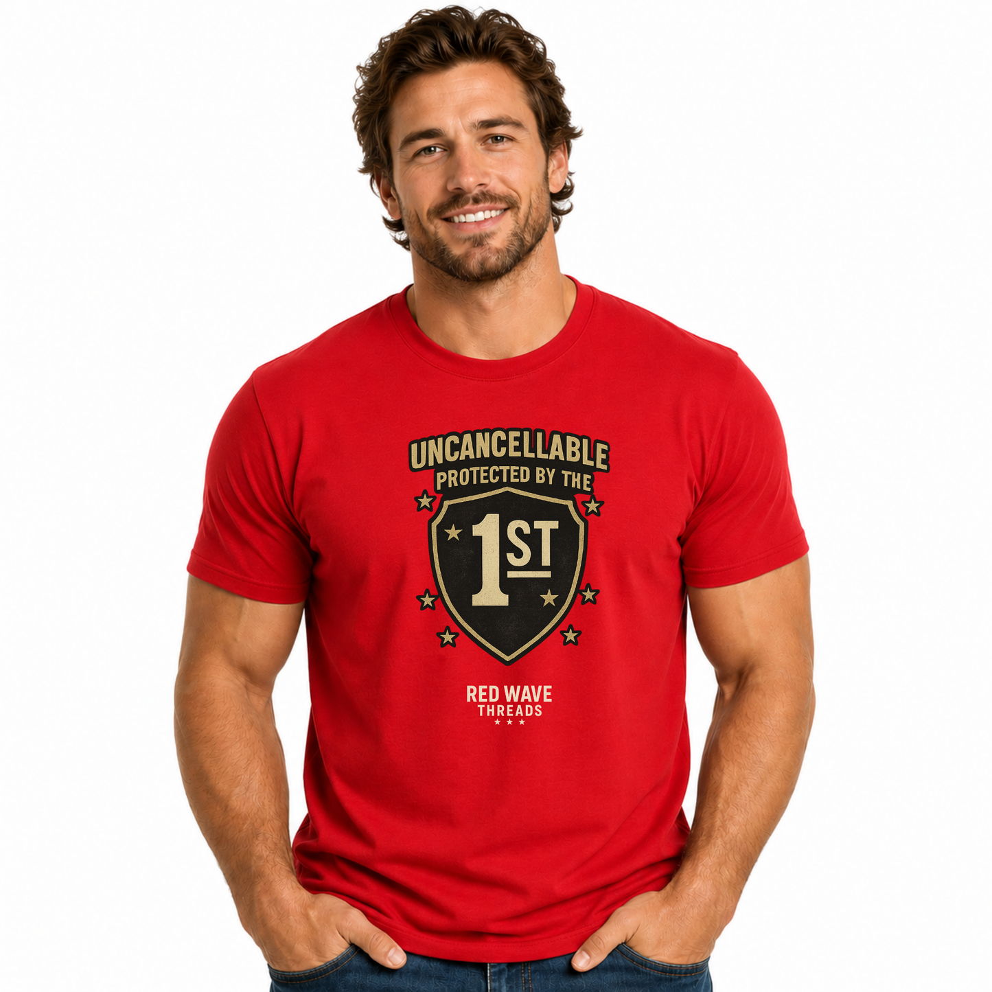Uncancellable T-shirt